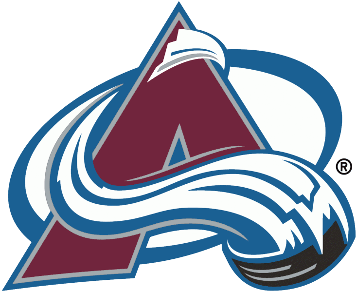 Colorado Avalanche 1999-Pres Primary Logo iron on transfers for fabric...